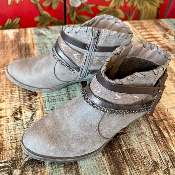 Women’s “JellyPop” Western Ankle Boots | #Z46 - Picture 5 of 15